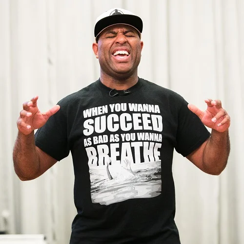 Eric Thomas, “The Hip-Hop Preacher”