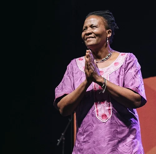 Dr. Tererai Trent, Scholar/Humanitarian/Author