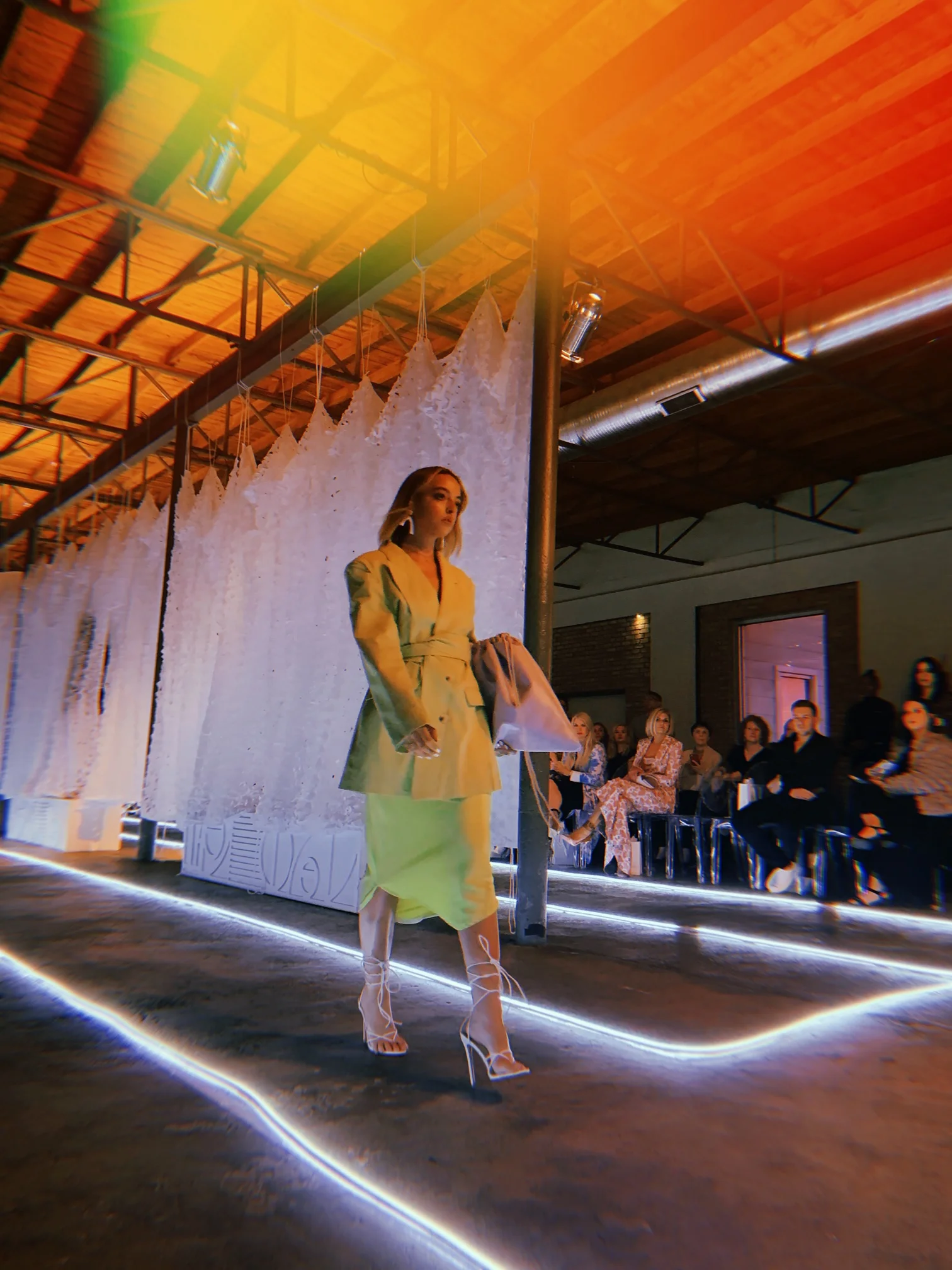 FERRAH AERIAL Collection VI Runway Presentation