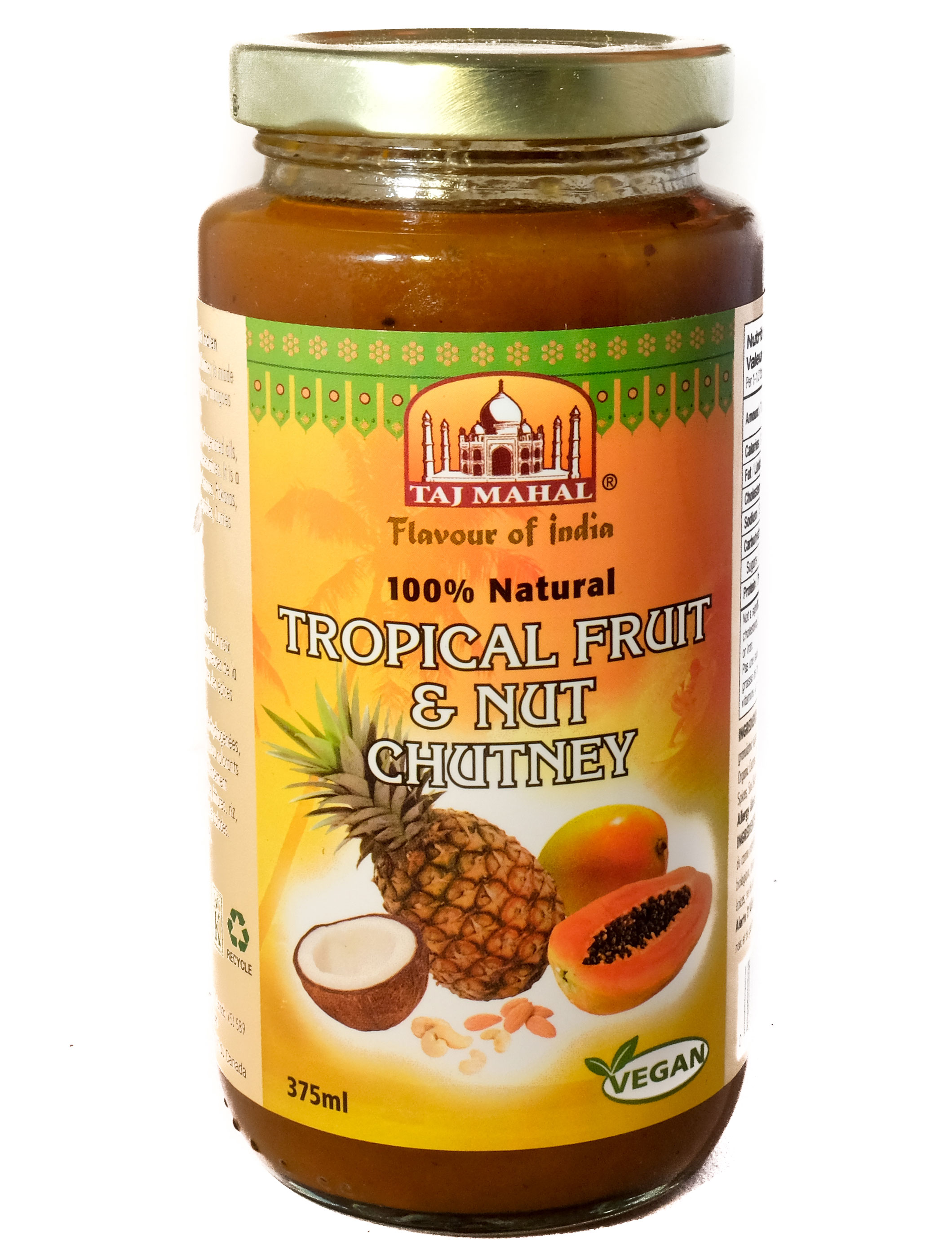 Tropical Fruit & Nut Chutney