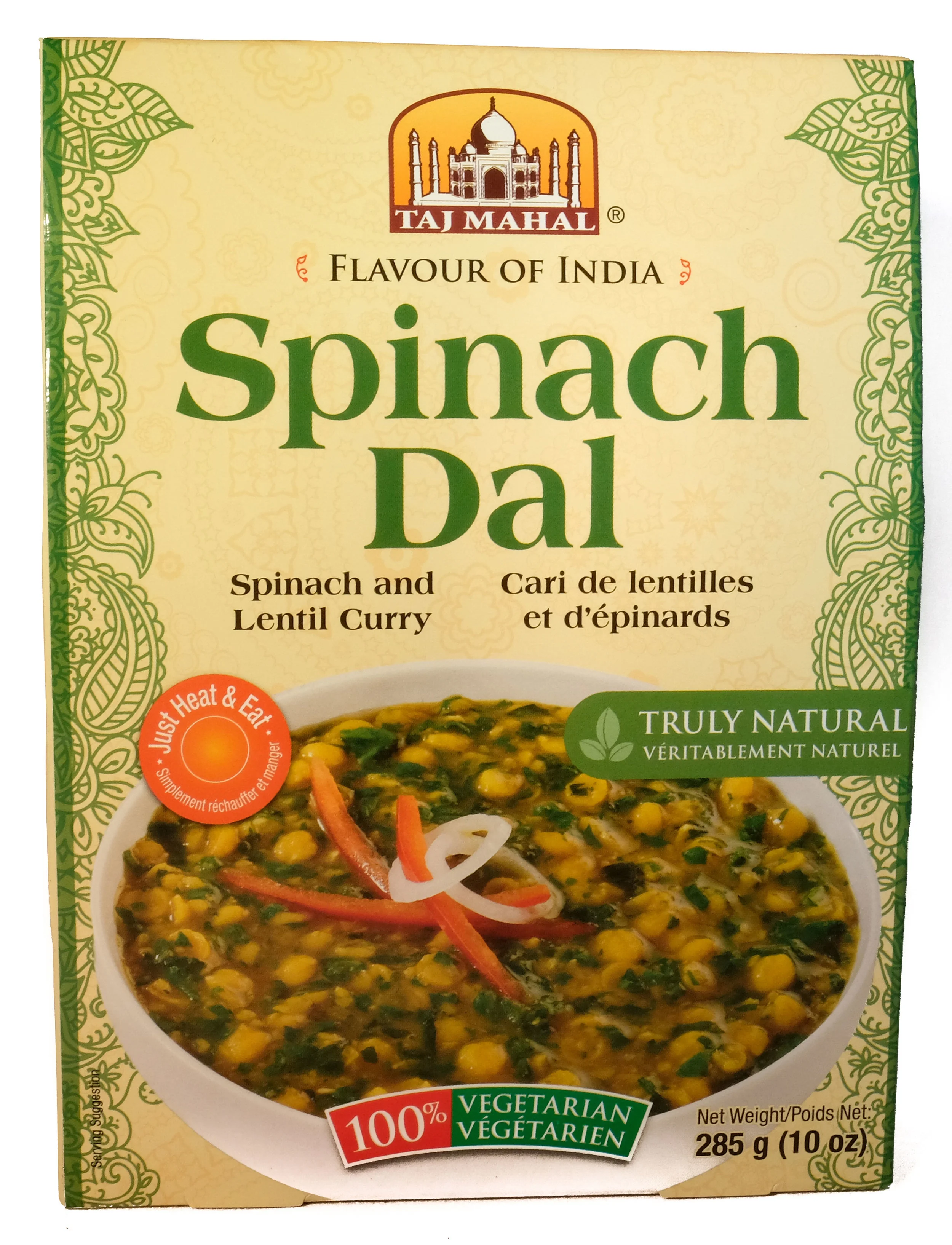 Spinach Dal