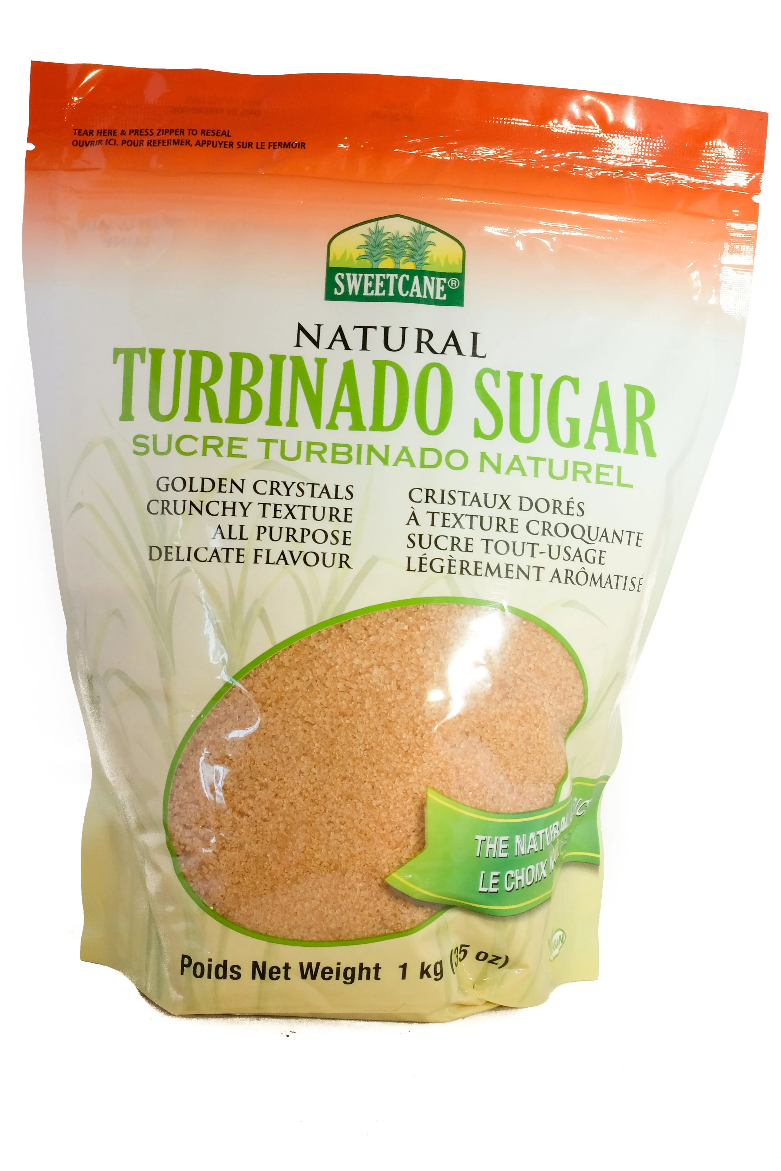 Natural Turbinado Sugar