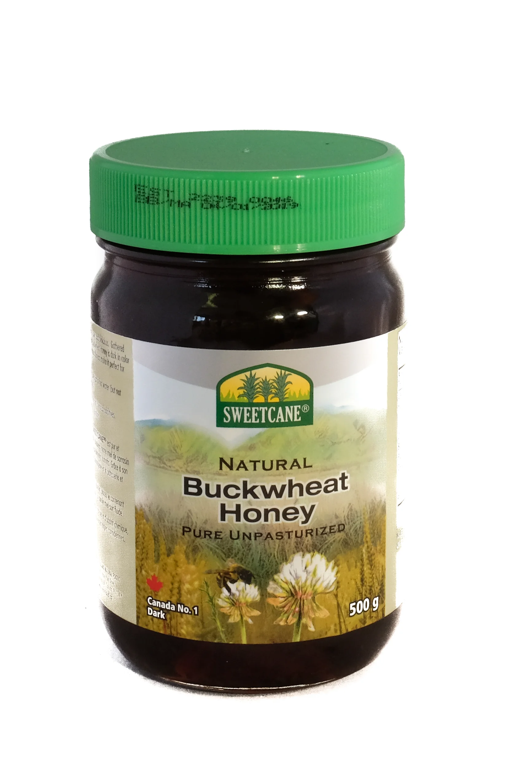 Natural Buckwheat Honey
