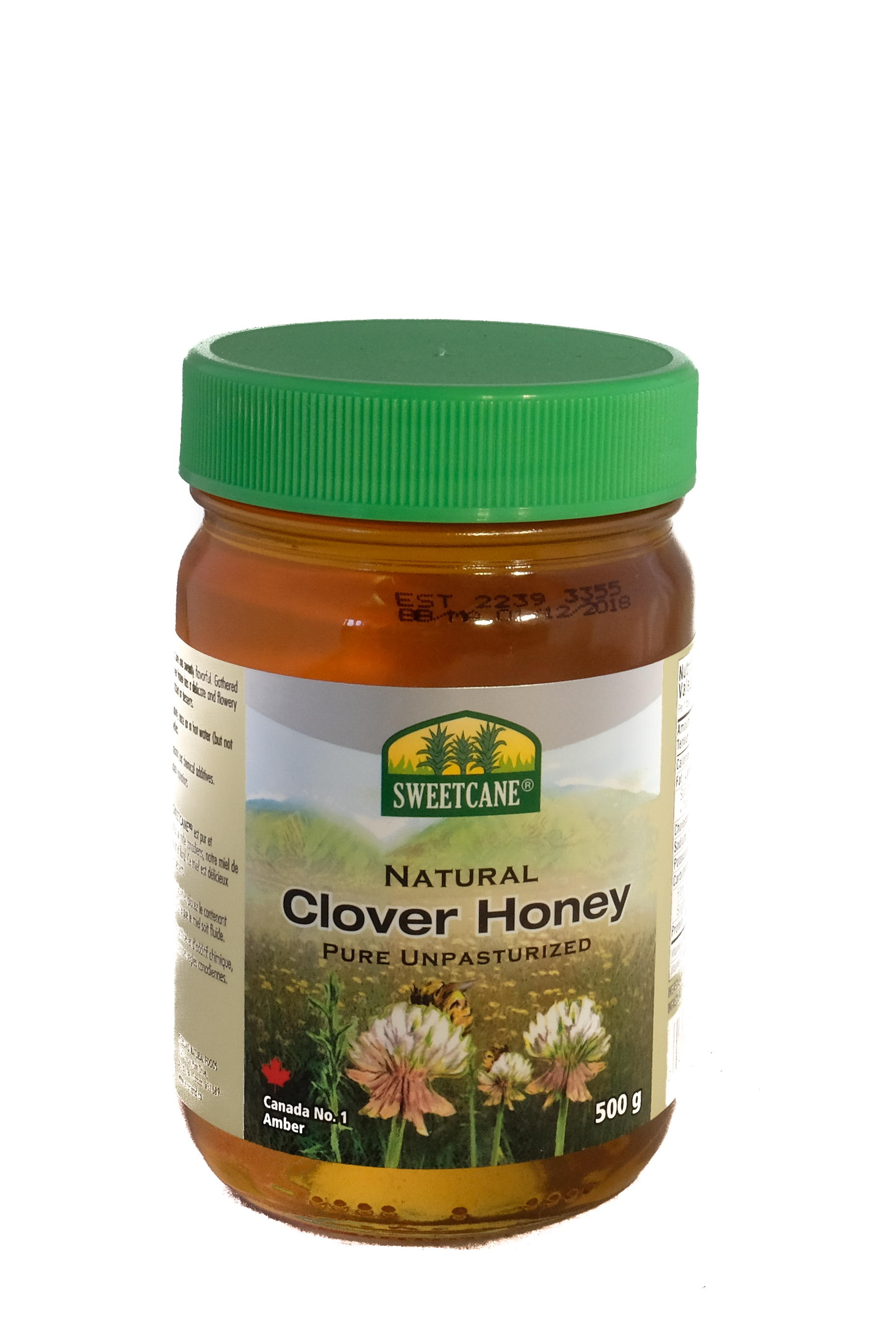 Natural Clover Honey