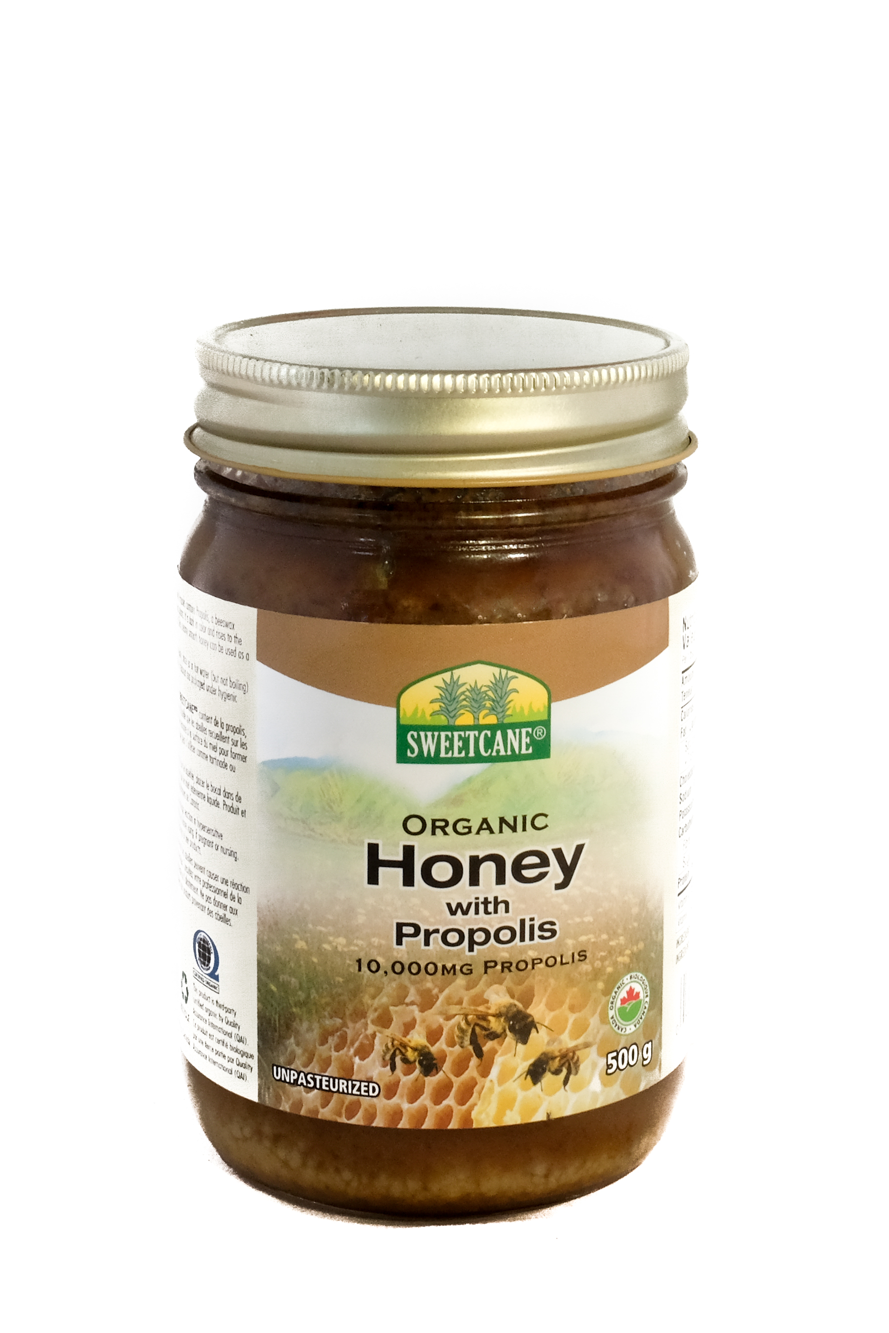 Organic Honey with Propolis
