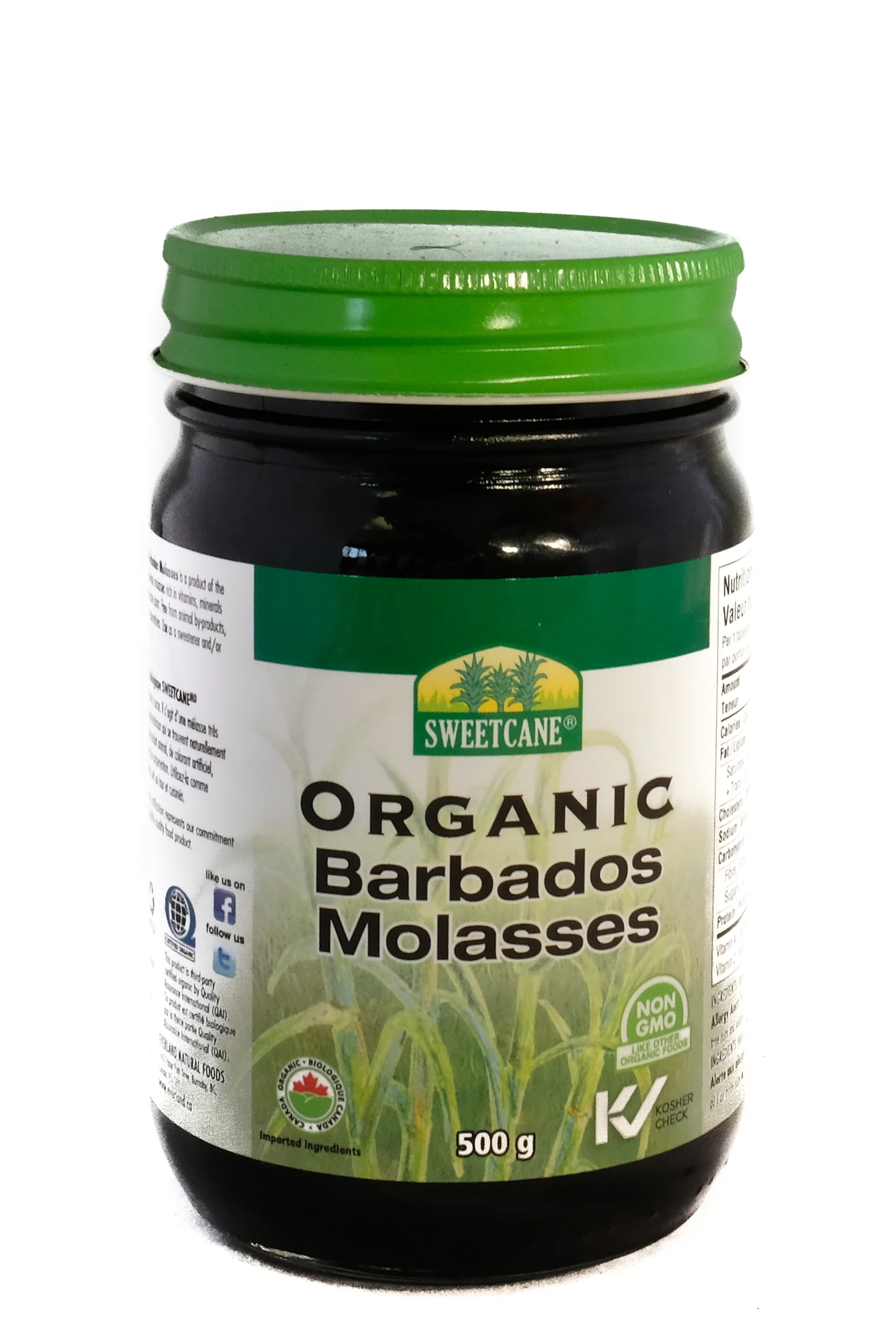 Organic Barbados Molasses