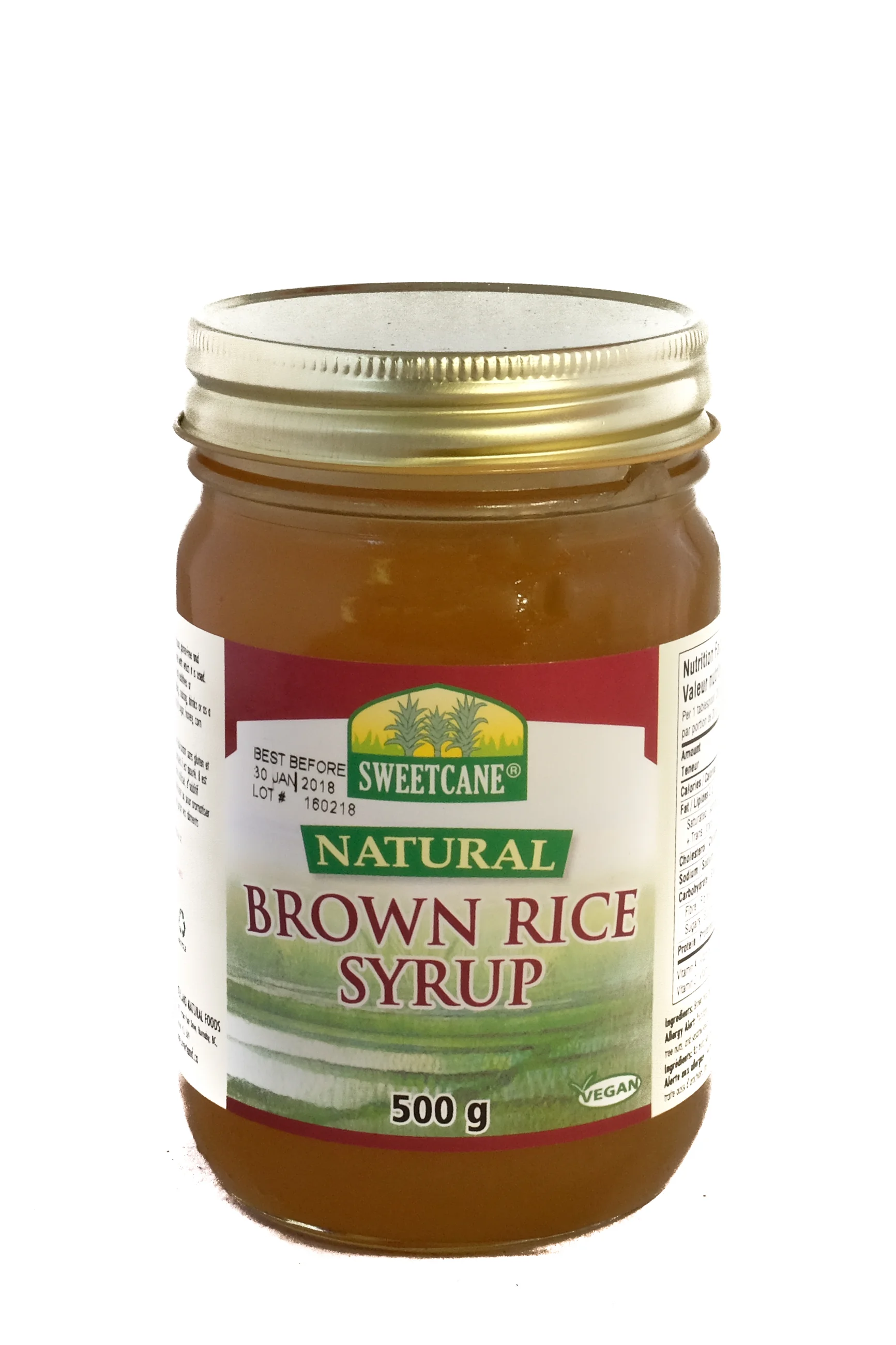 Natural Brown Rice Syrup