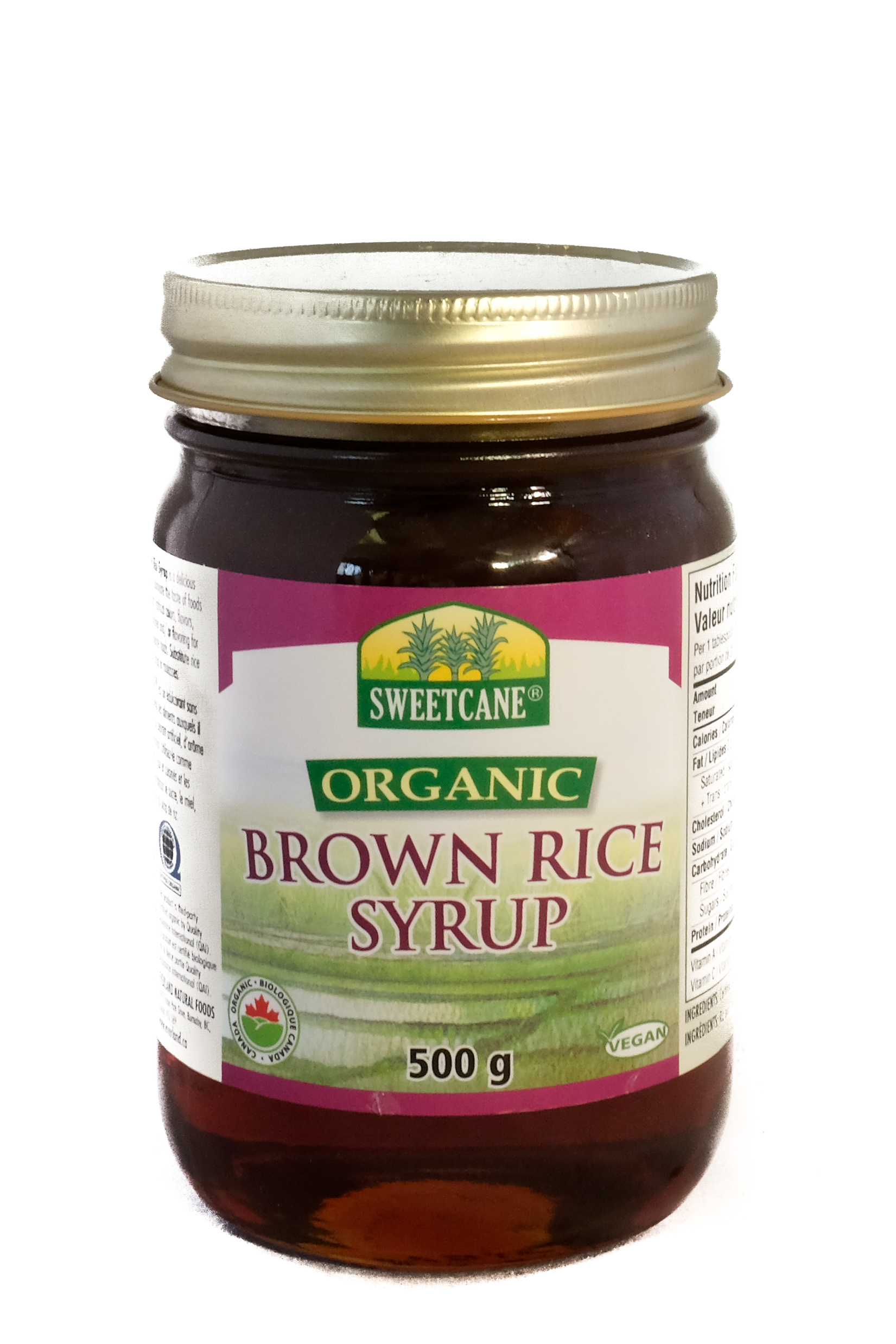 Organic Brown Rice Syrup