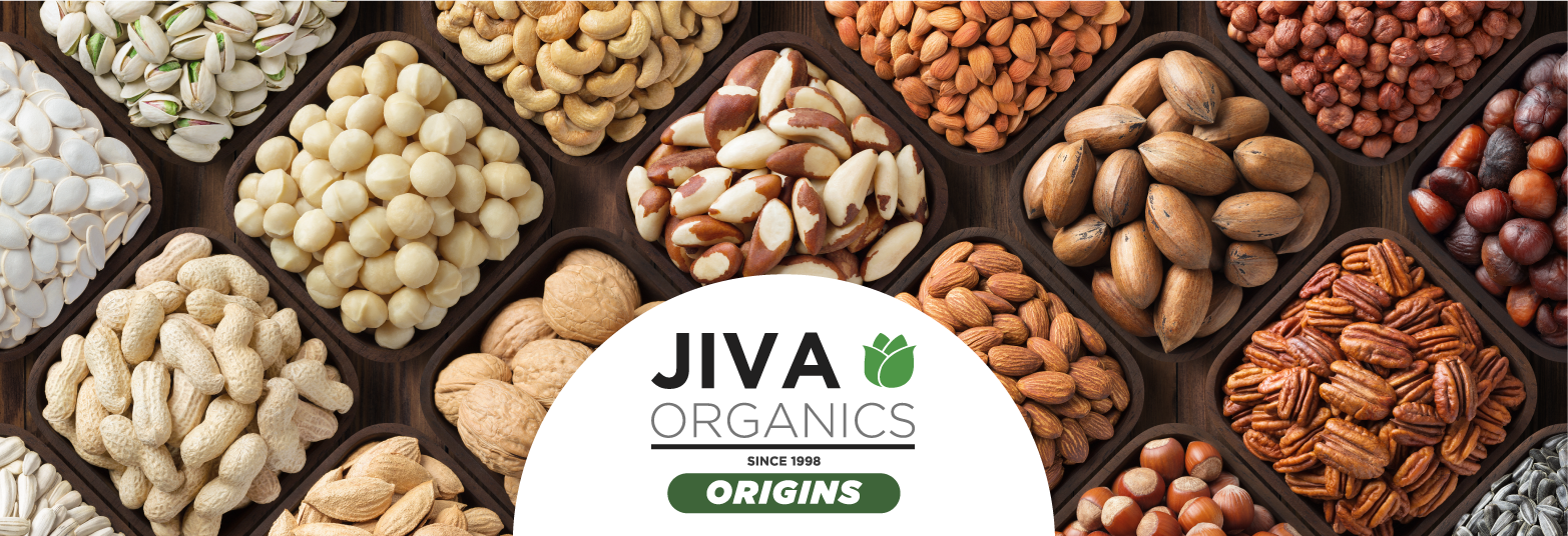  Introducing Jiva Organics Origins   TRACEABLE TRANSPARENT DIRECT     Learn More   
