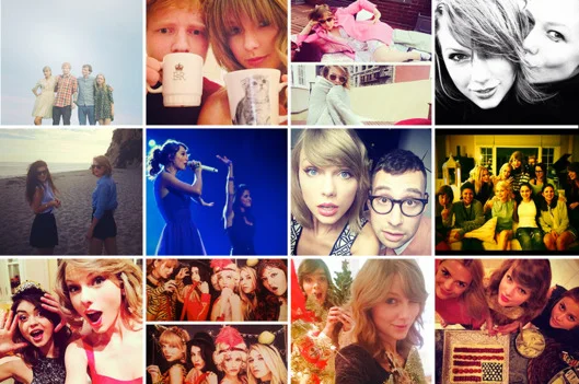 Taylor Swift Is the Reigning Queen of Celebrity Social-Media