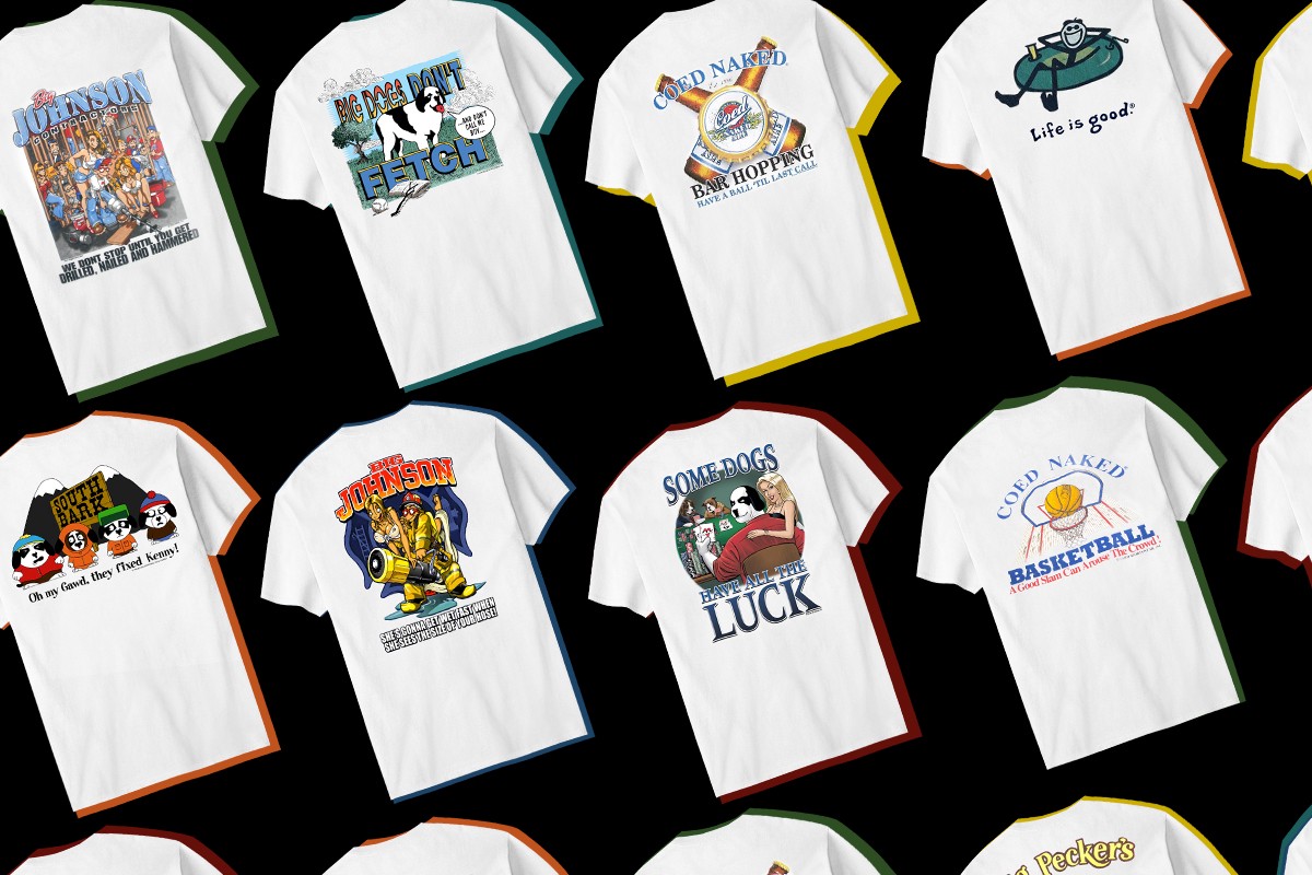 The Rise and Fall Of The D-Shirt