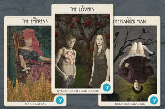 American Horror Story Tarot Cards