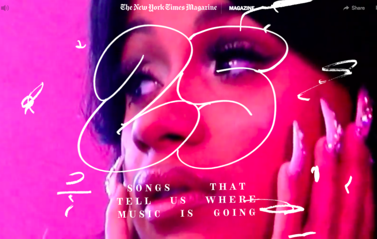 25 Songs That Tell Us Where Music Is Going - The New York Times