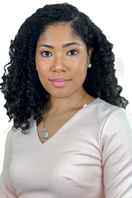 Dr. Ogbenna, epidemiologist and data strategist.