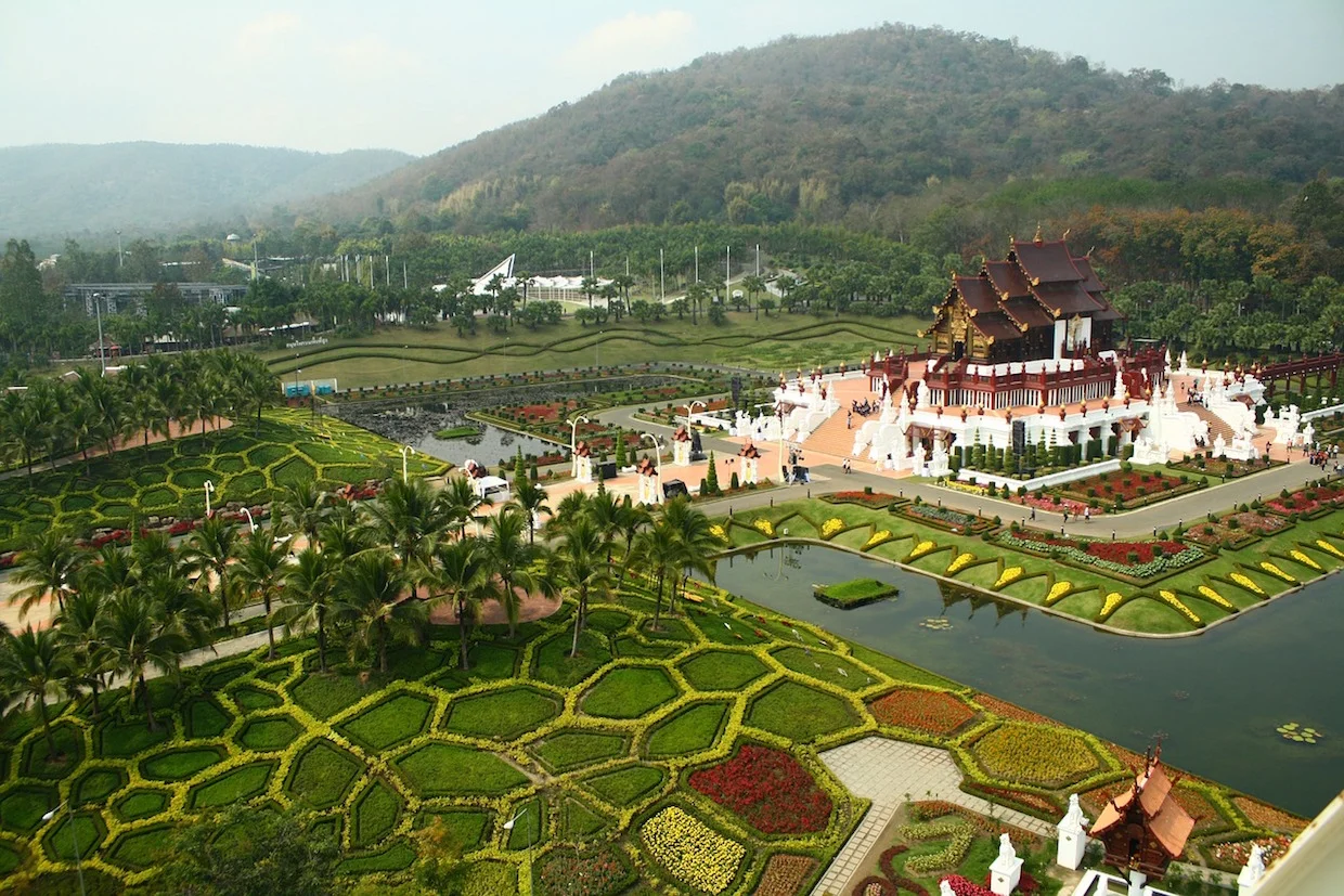 Touring the countryside, jungles, and more
