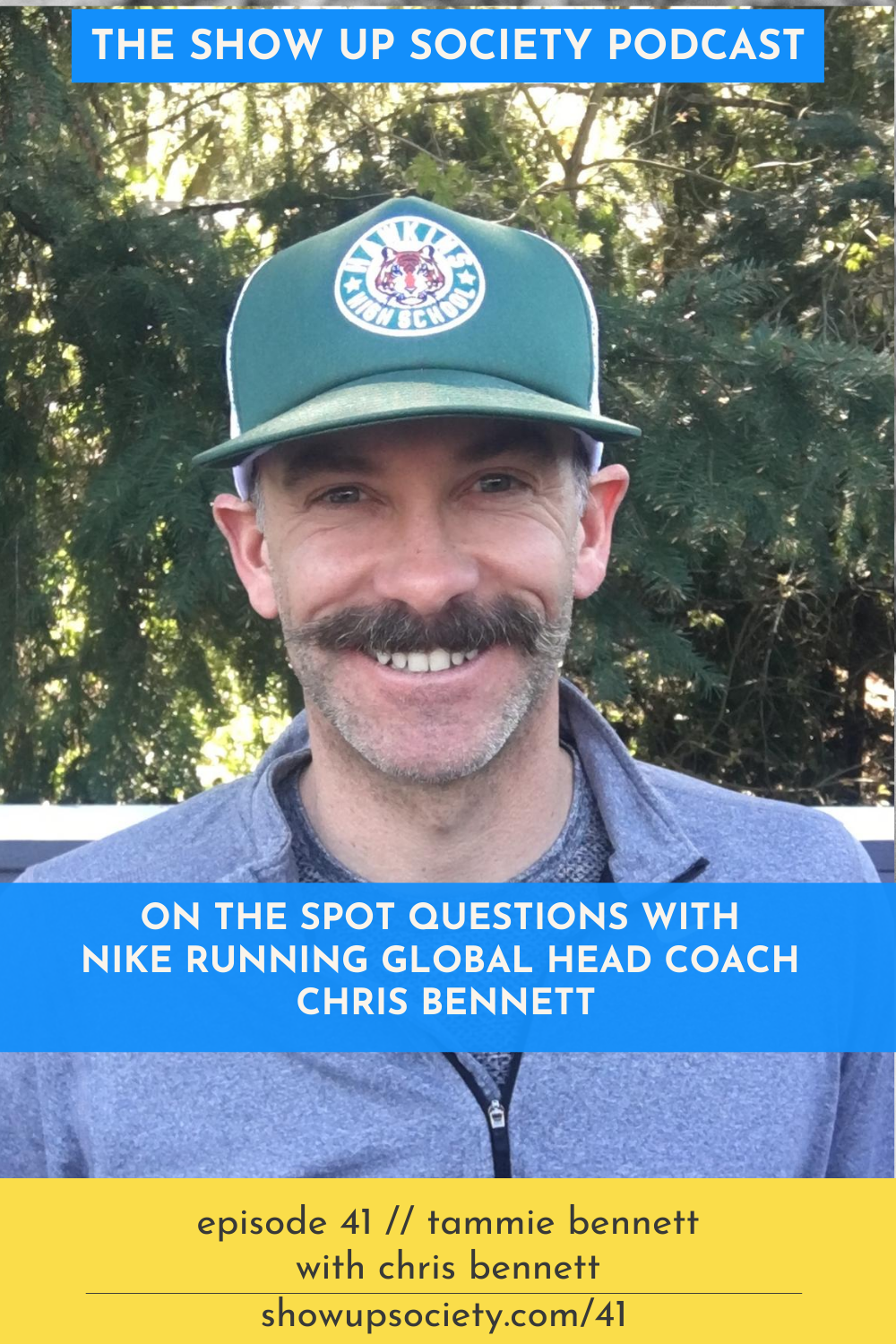 2 : On the Spot with Coach Chris Bennett - 41 — the SHOW UP society with tammie bennett