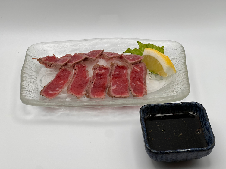 Beef Tataki