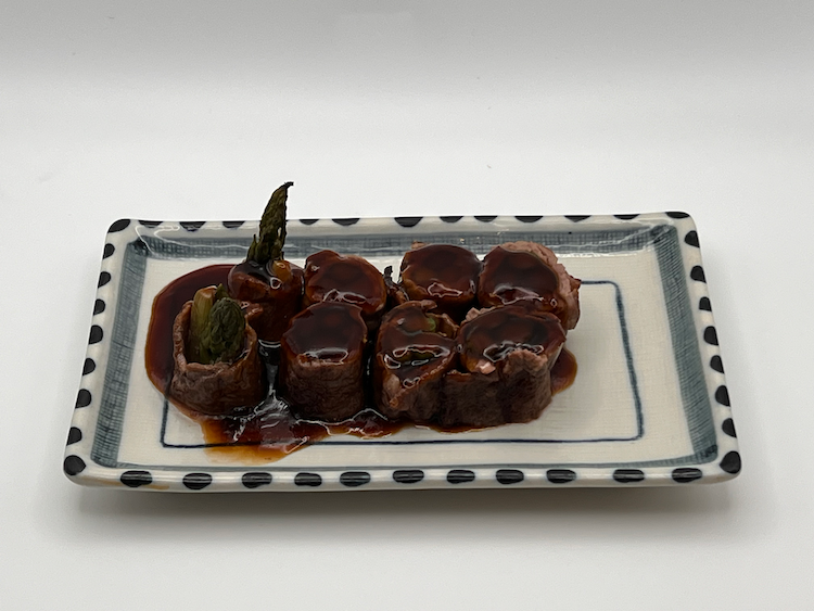 Beef Asparagus Roll