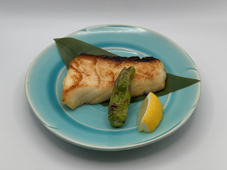 Grilled Chilean Seabass