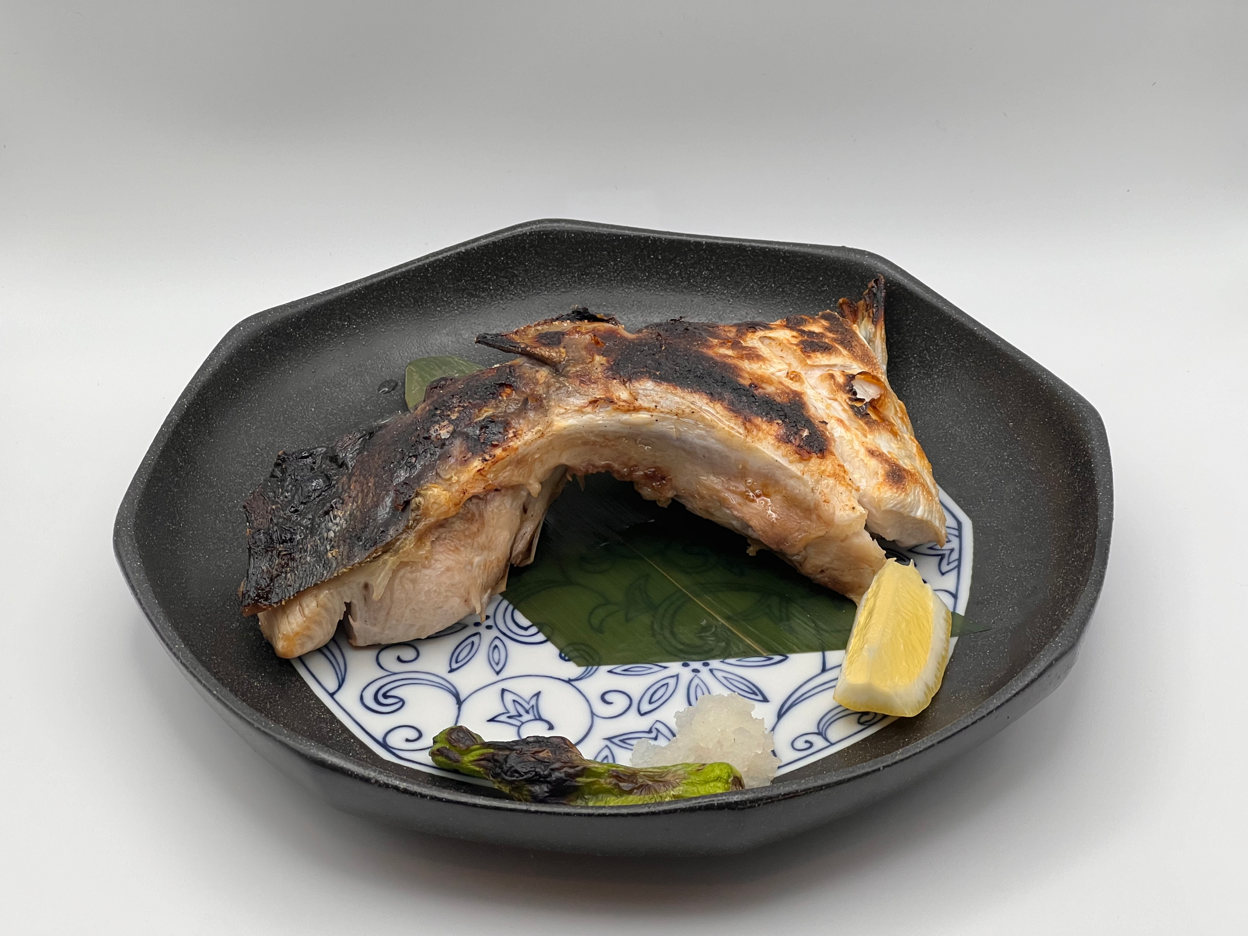 Grilled Hamachi Kama