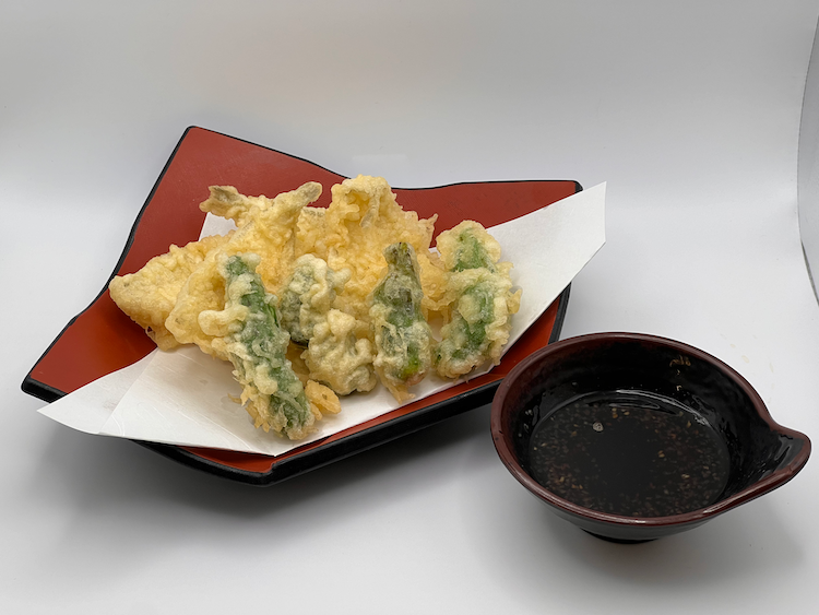 Kisu Tempura