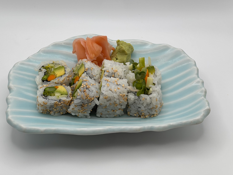 Vegetable roll