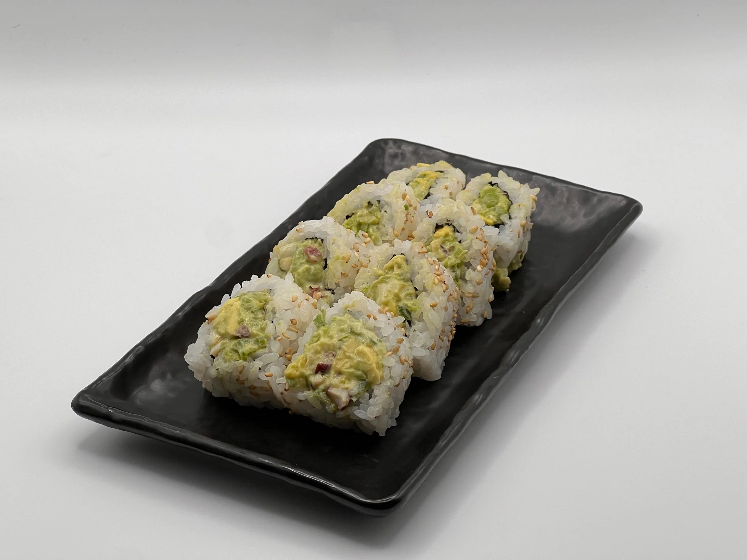 Jalapeno roll w/octopus