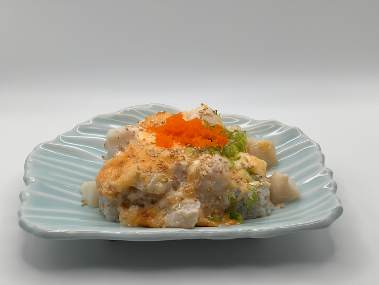 Volcano w/scallops