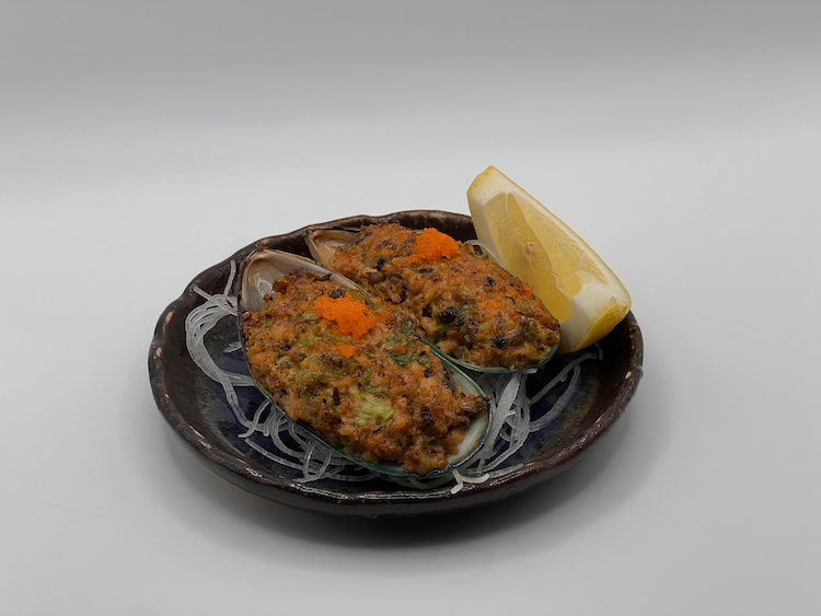 Green mussels
