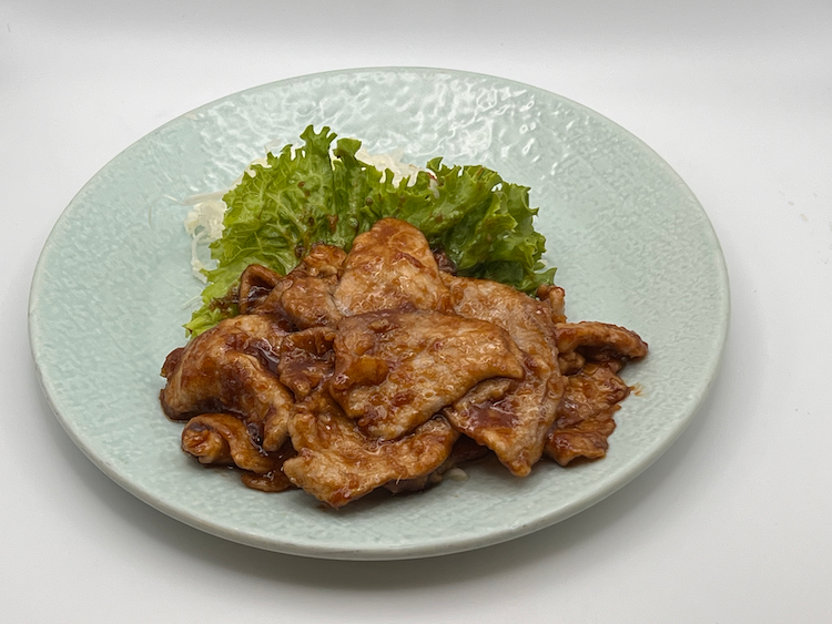 ginger pork