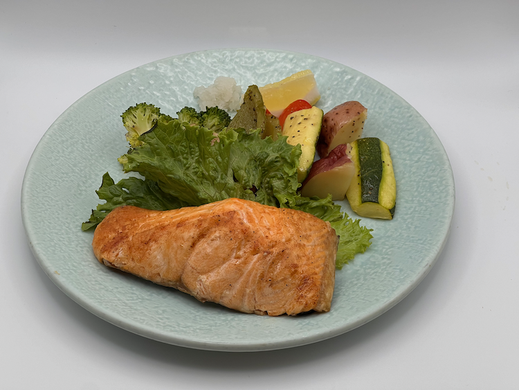 salmon shioyaki