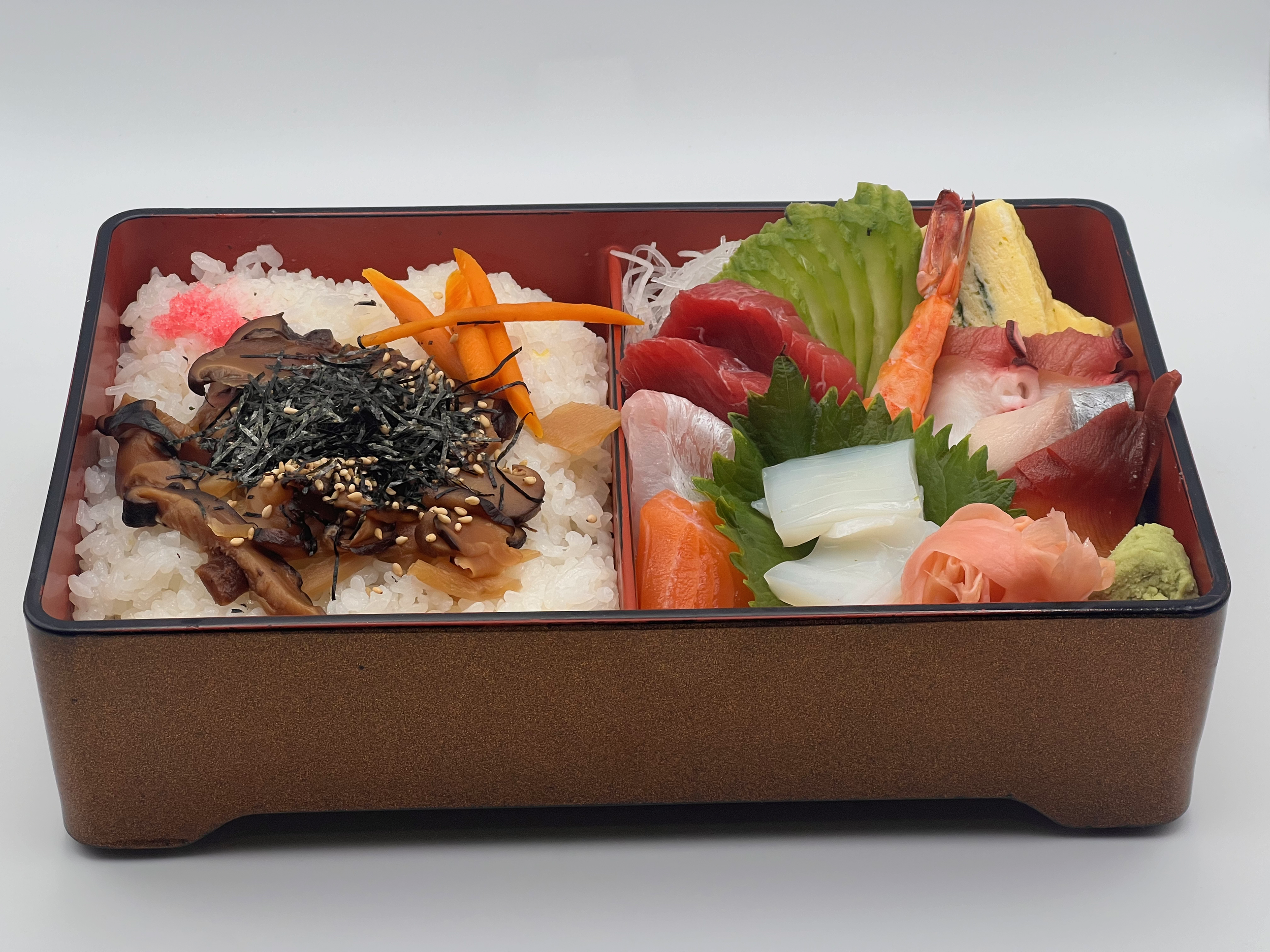 Lunch Chirashi