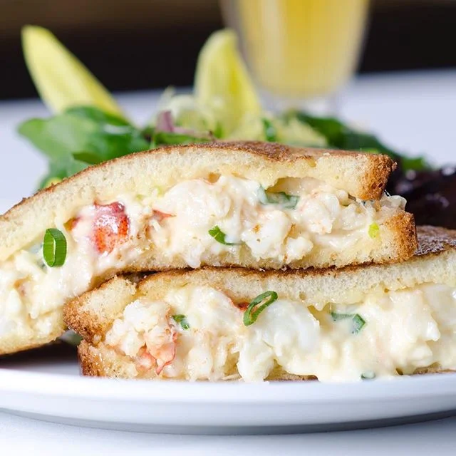 It’s here! The lobster melt is available tonight! Come and get it while it lasts.