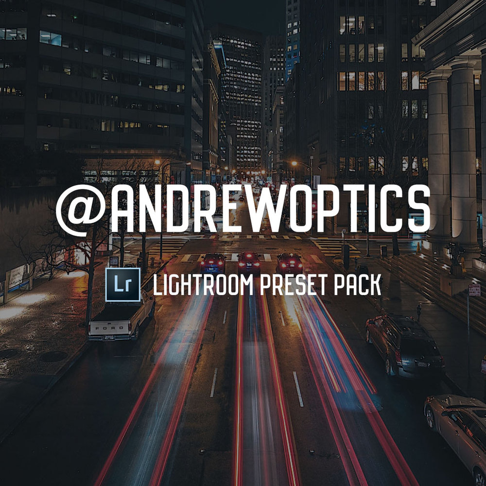 AndrewOptics Lightroom Preset Pack