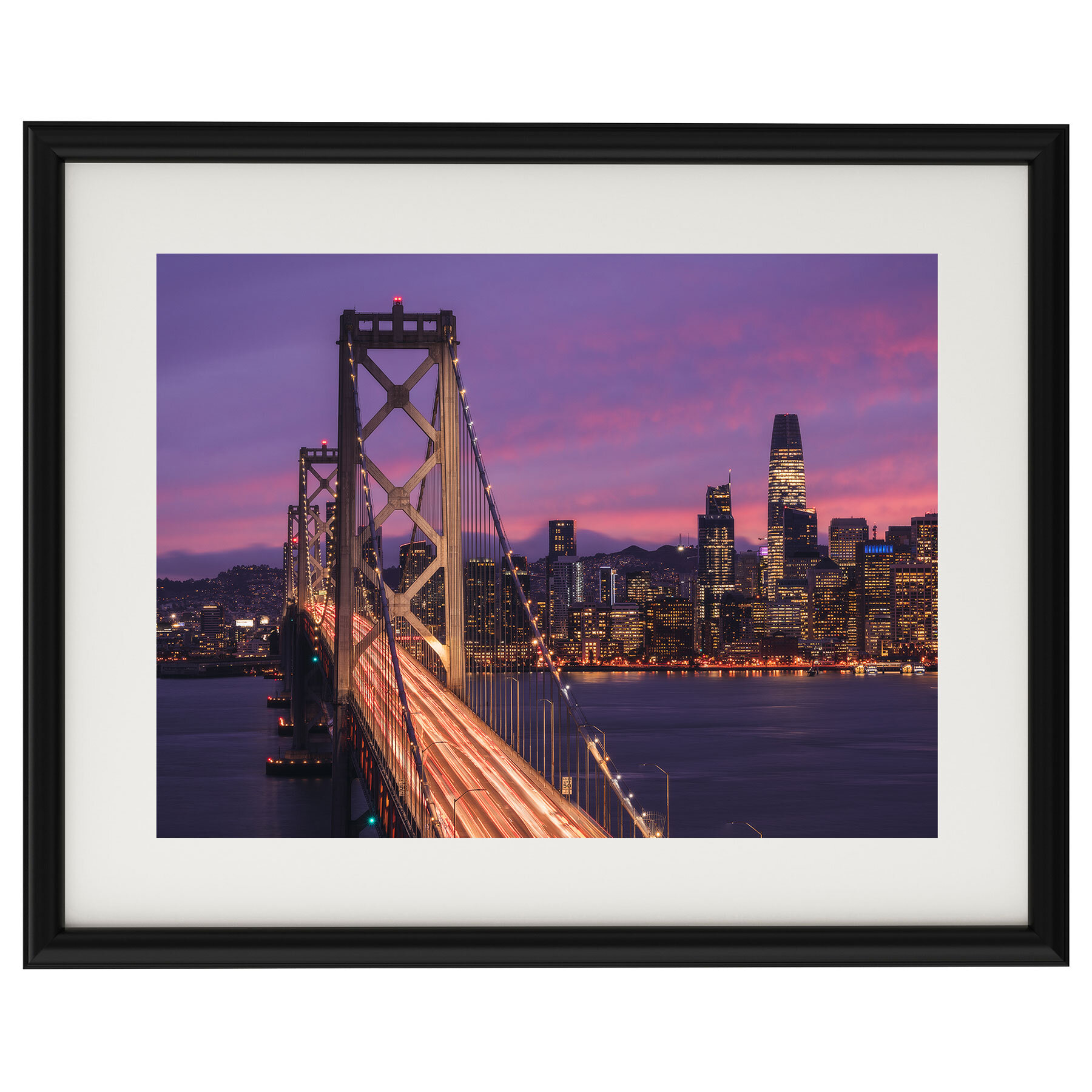 San Francisco Sunset Skyline