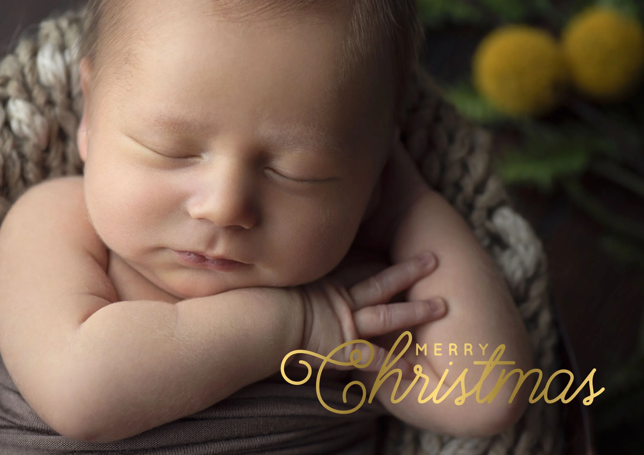 Merry Christmas Christmas card
