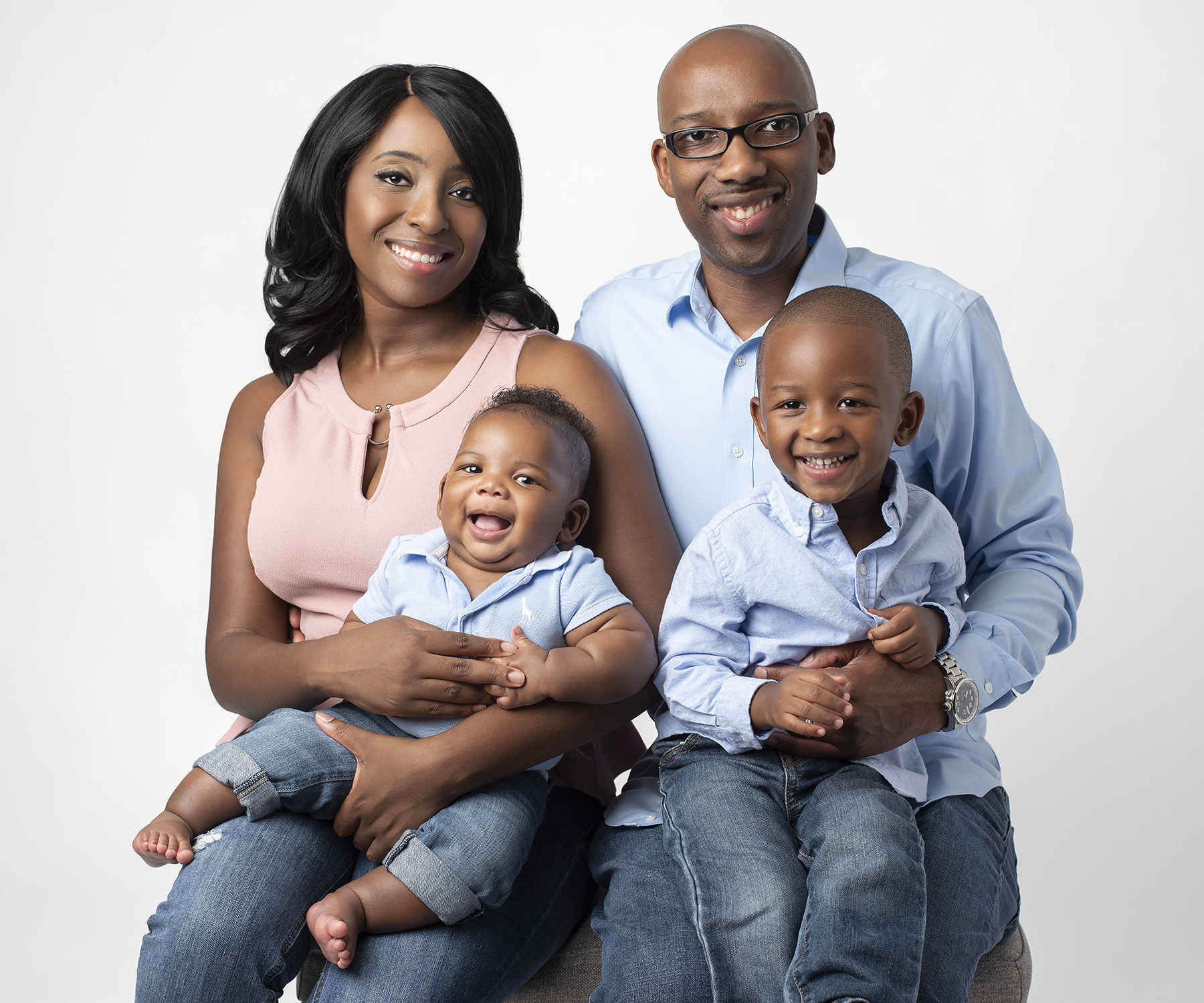 Why Family Portraits Boost a Child's Self-Esteem