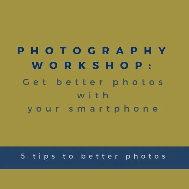 Smartphone Photography Workshop