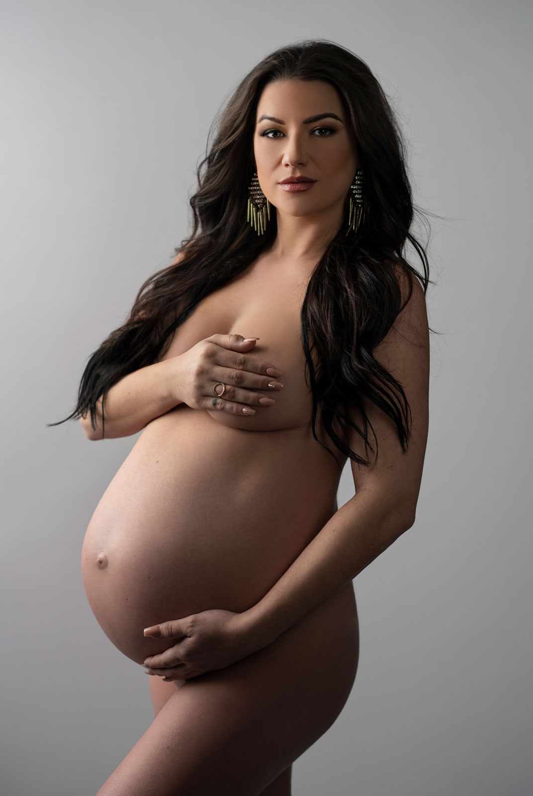 Maternity Portraits, Second Pregnancy is Just as Important — The Shelby Studio picture