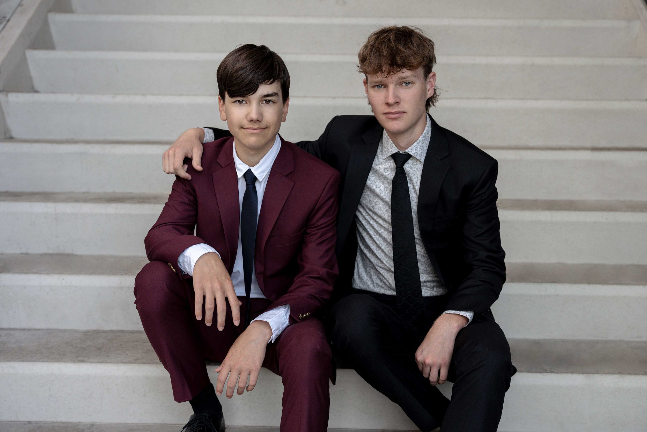 The Hague Teenage Boys formal attire