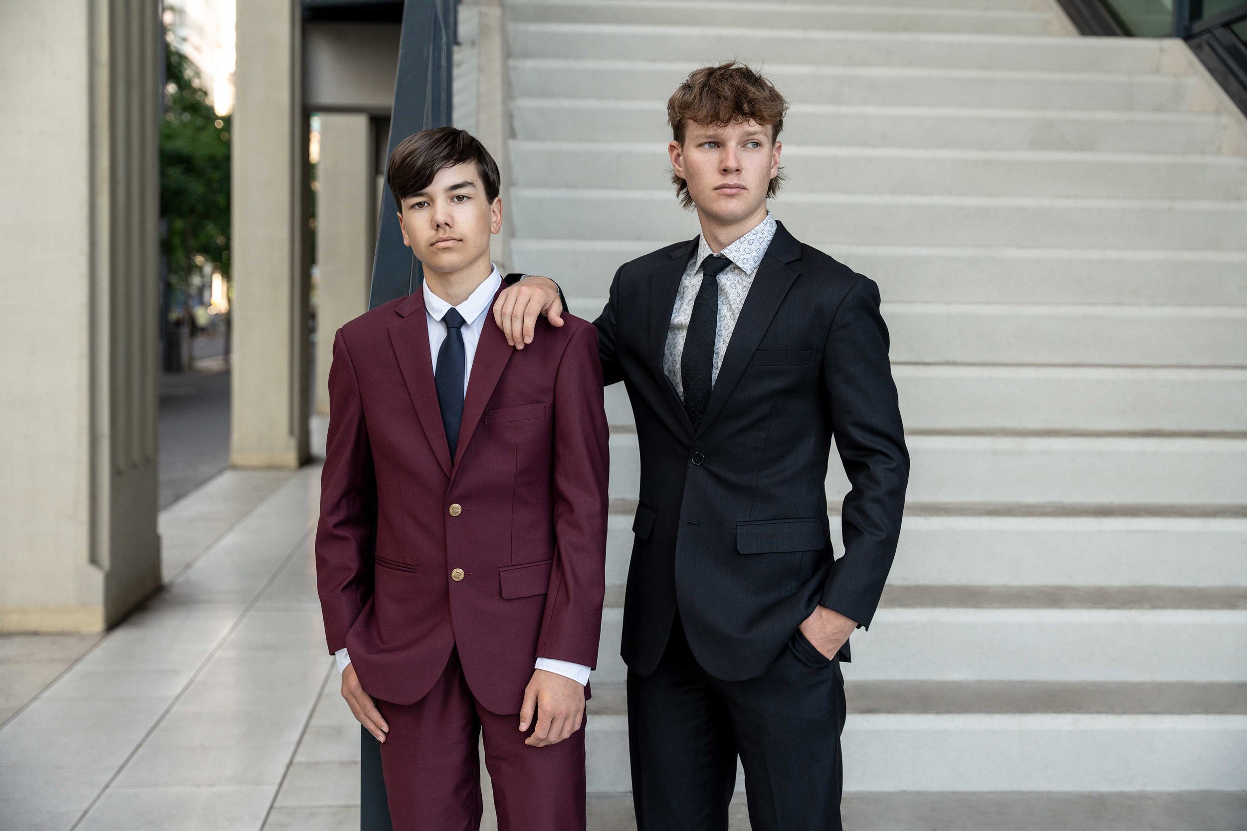 The Hague Teenage Boys Formal Suits