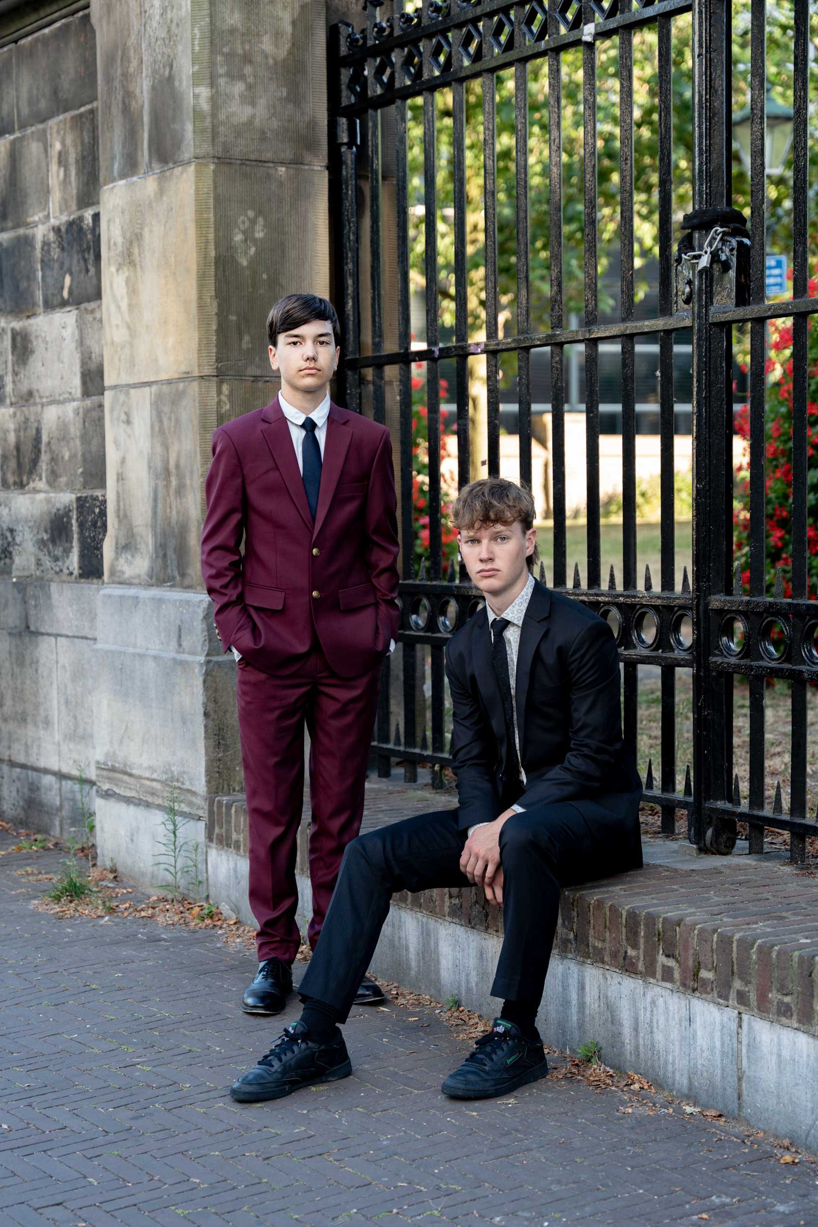 The Hague Teenage Boys Formal Attire