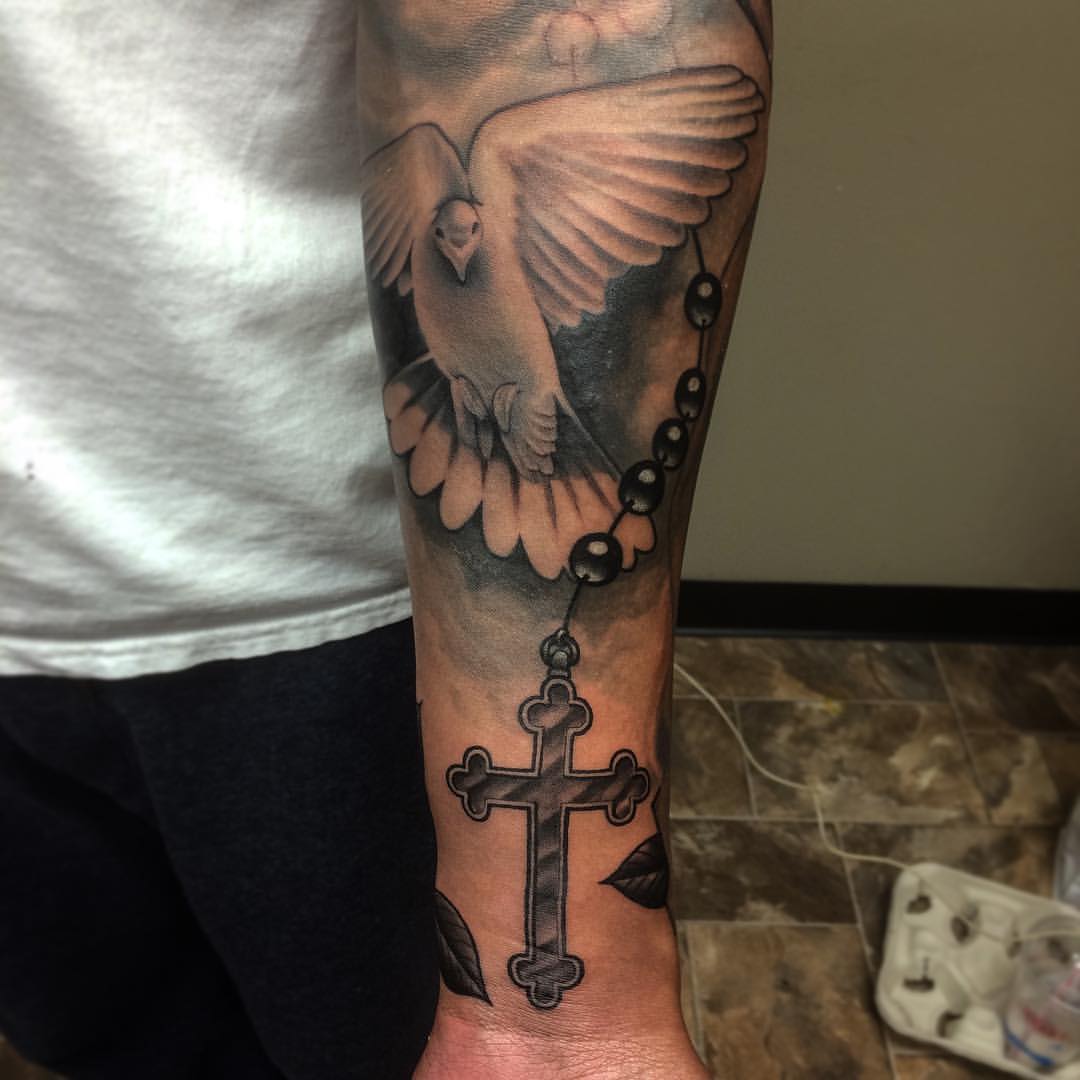 cross dove tattooTikTok Search