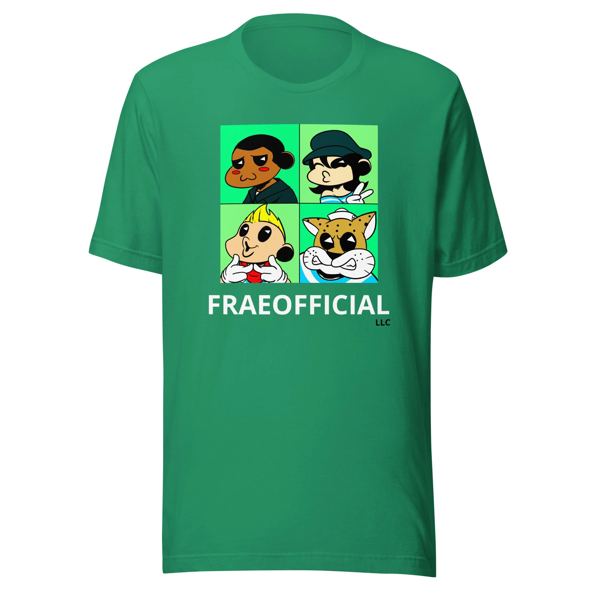 unisex-staple-t-shirt-kelly-front-6a6b85650ec3f.jpg