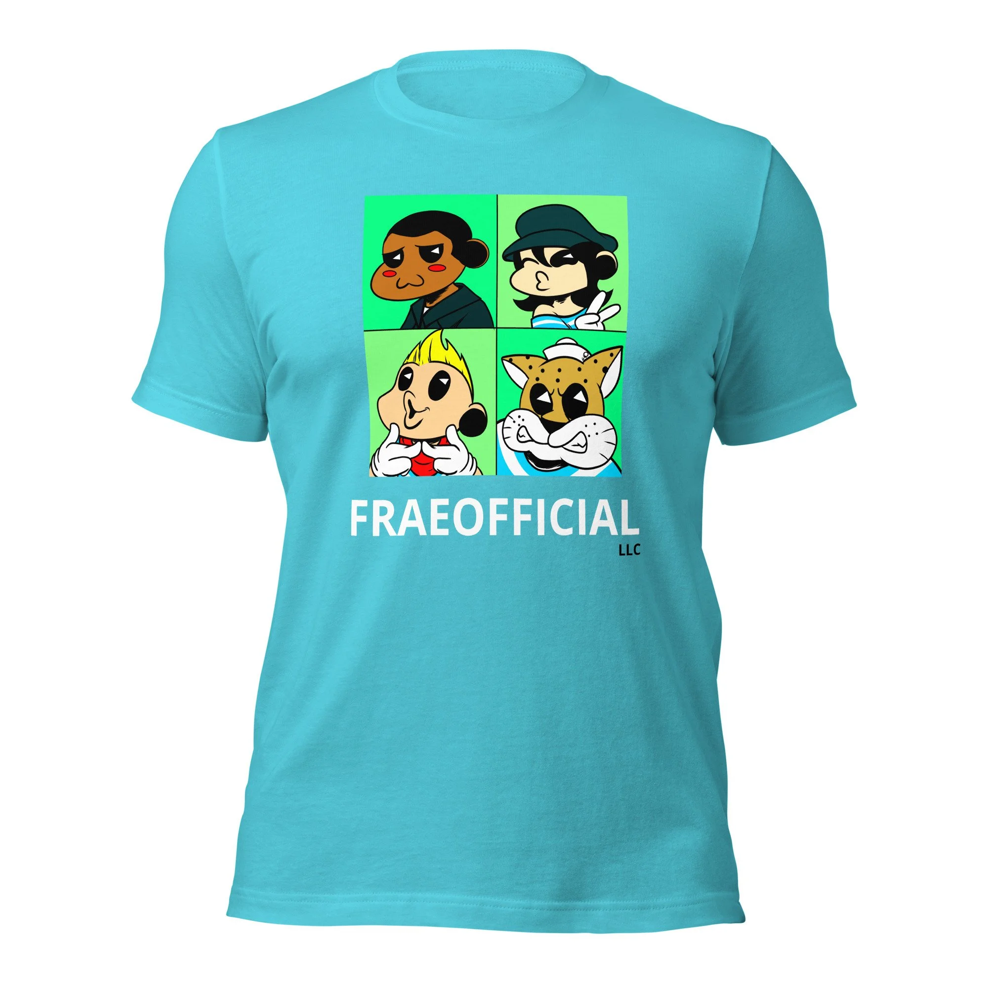 unisex-staple-t-shirt-turquoise-front-6a6b8565100b2.jpg