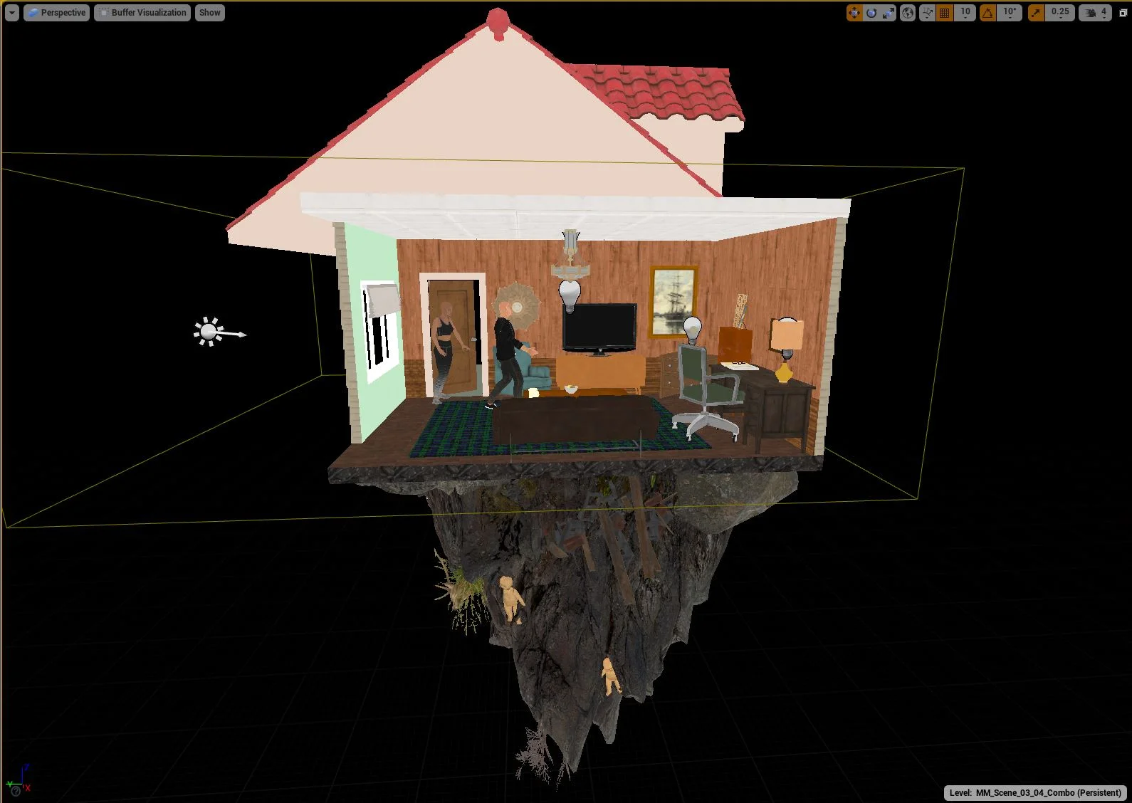 Art Direction Look Dev