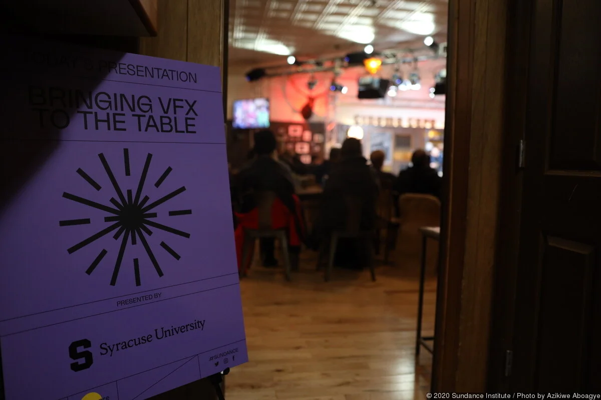 Sundance Film Festival 2020: Bringing VFX to the Table