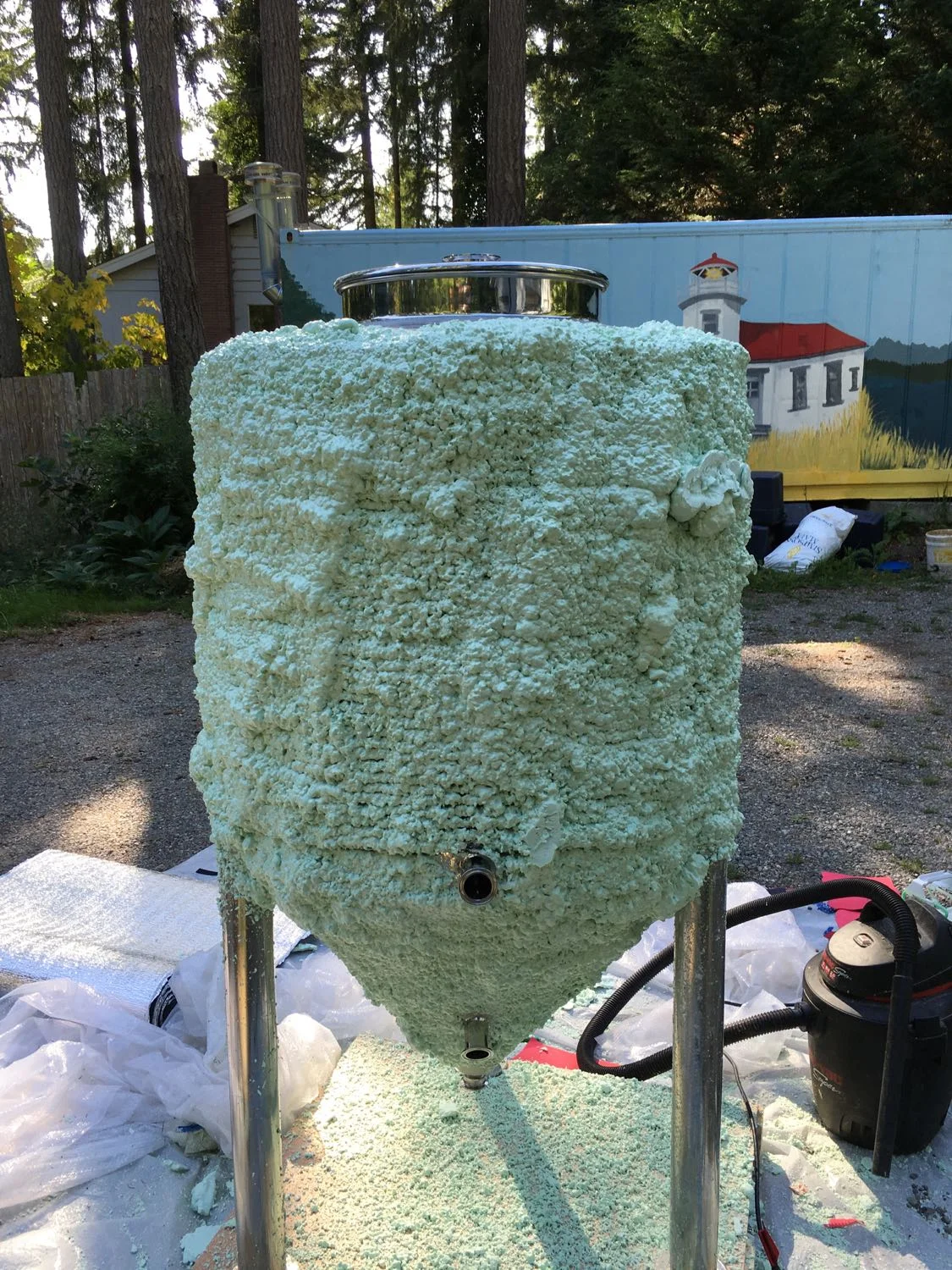 Jacketed Fermenter - Step 2