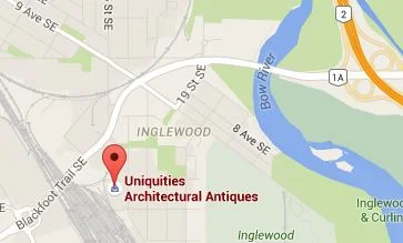 Uniquities map