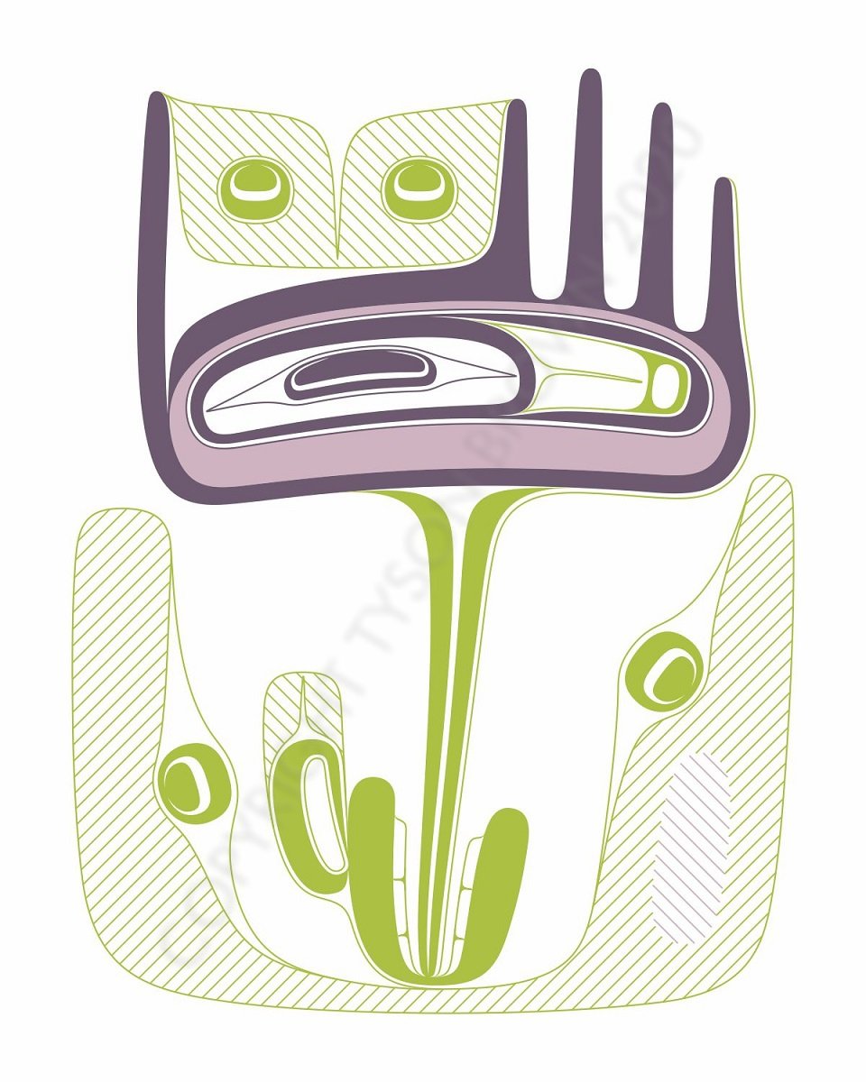 Haida Gwaii Institute Print